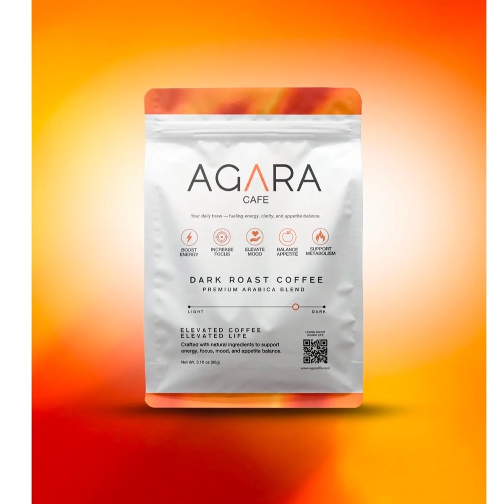 Instant Coffee Pack - Orange